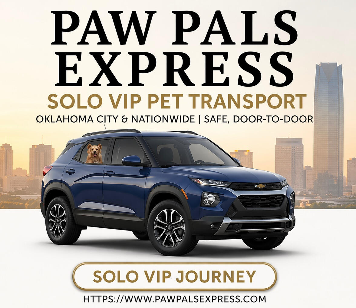 Paw Pals Express | VIP & Elite Pet Transport